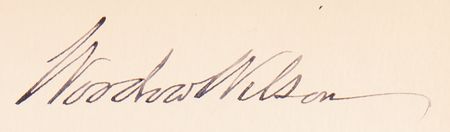 Lot #17 Woodrow Wilson Signed Book as Governor of New Jersey - George Washington - Image 2