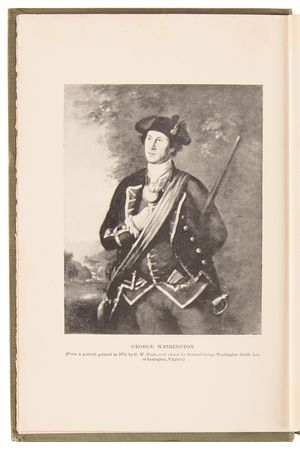 Lot #17 Woodrow Wilson Signed Book as Governor of New Jersey - George Washington - Image 5