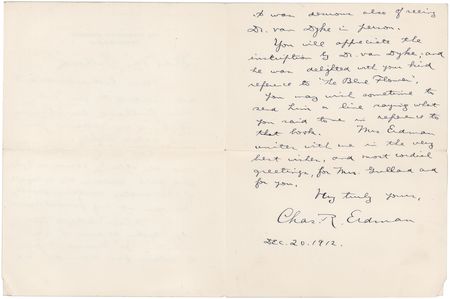 Lot #17 Woodrow Wilson Signed Book as Governor of New Jersey - George Washington - Image 8