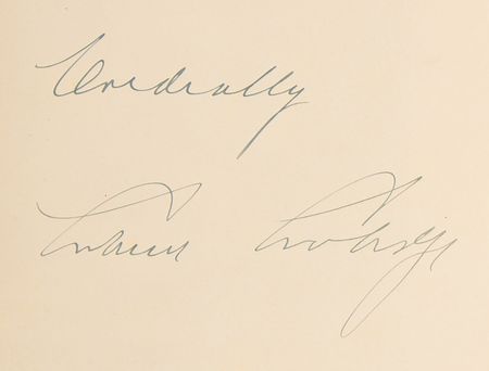 Lot #88 Calvin Coolidge Signed Book - The Autobiography of Calvin Coolidge - Image 2
