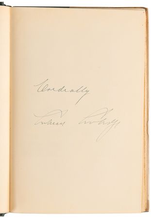 Lot #88 Calvin Coolidge Signed Book - The Autobiography of Calvin Coolidge - Image 4