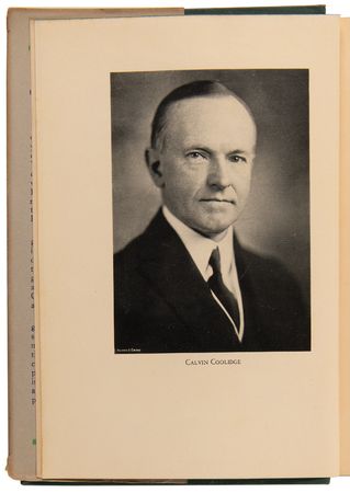 Lot #88 Calvin Coolidge Signed Book - The Autobiography of Calvin Coolidge - Image 5