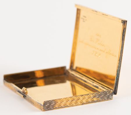Lot #24 Jacqueline Kennedy-Gifted Tiffany & Co. Cigarette Case - Image 2