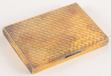 Lot #24 Jacqueline Kennedy-Gifted Tiffany & Co. Cigarette Case - Image 3