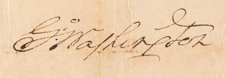 Lot #2 George Washington Revolutionary War-Dated Document Signed, Discharging a Patriot with the 