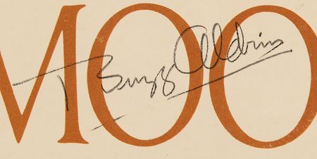 Lot #513 Apollo 11: Neil Armstrong and Buzz Aldrin Signed Album - Man on the Moon: The Flight of Apollo 11 - Image 3