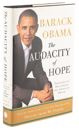 Lot #168 Barack Obama Signed Book - The Audacity of Hope - Image 3