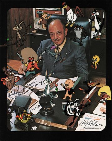 Lot #597 Mel Blanc Signed Photograph