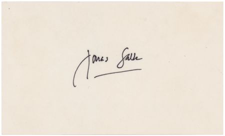 Lot #415 Jonas Salk Signature