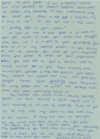 Lot #944 Muhammad Ali Signed Religious Booklet - Image 4