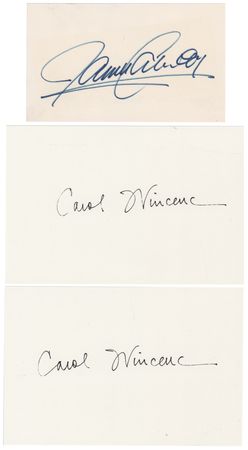 Lot #690 Flautists Group Lot of (11) Signed Items - James Galway, Jean-Pierre Rampal, and Carol Wincenc - Image 3