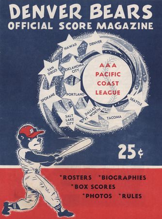 Lot #954 Sonny Liston Signed Baseball Program