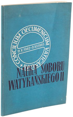 Lot #393 Pope John Paul II Signed Book - The Teachings of the Second Vatican Council - Image 3