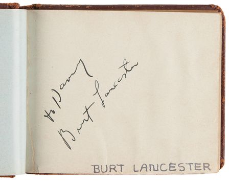 Lot #876 Hollywood Stars (45+) Signed Autograph Album with Jennifer Jones, Claude Rains, and Al Jolson - Image 4