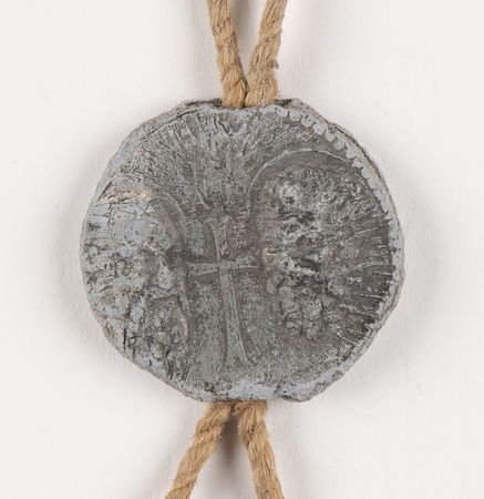 Lot #392 Pope Alexander VII Papal Bull - Image 3