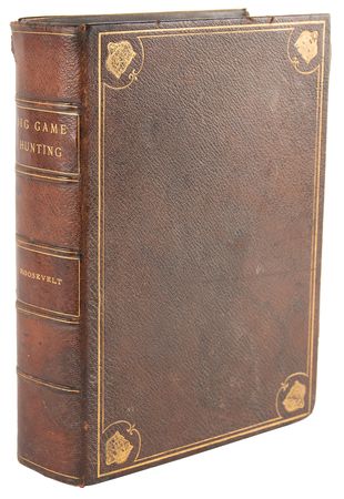Lot #16 Theodore Roosevelt Signed Book - Big Game Hunting (Ltd. Ed. #60/1000) - Image 3