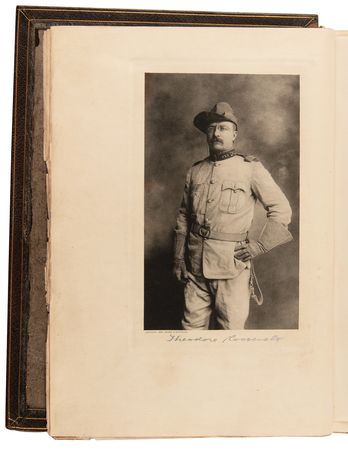 Lot #16 Theodore Roosevelt Signed Book - Big Game Hunting (Ltd. Ed. #60/1000) - Image 4