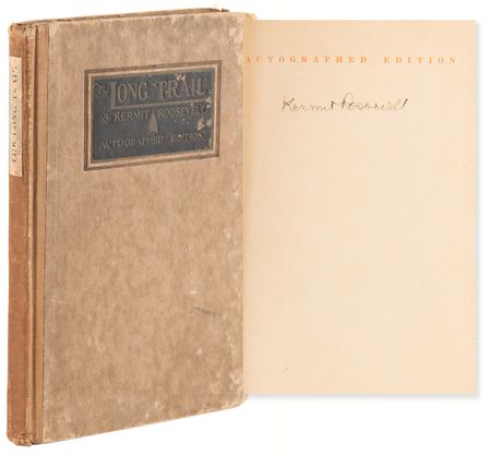 Lot #16 Theodore Roosevelt Signed Book - Big Game Hunting (Ltd. Ed. #60/1000) - Image 8