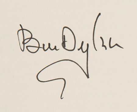 Lot #671 Bob Dylan Signed Book - Letras Completas, 1962?2012 - Image 2