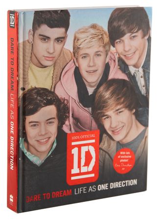 Lot #801 One Direction Signed Book - Dare to Dream - Image 3