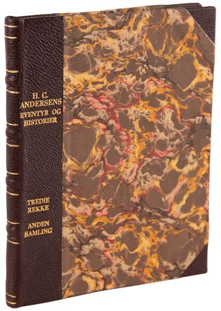 Lot #606 Hans Christian Andersen Signed Book - Nye Eventyr og Historier - Image 3