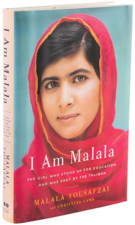 Lot #436 Malala Yousafzai Signed Book - I Am Malala - Image 3