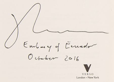 Lot #310 Julian Assange Signed Book - The Wikileaks Files - Image 2