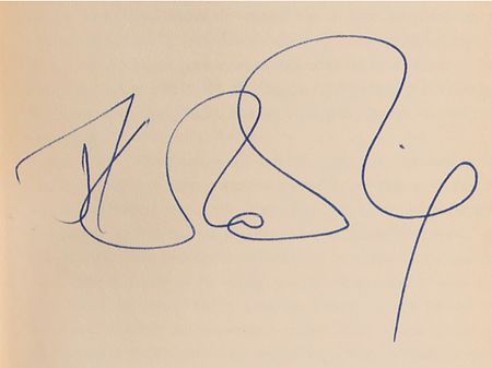 Lot #649 J. K. Rowling Signed Book - Harry Potter and the Goblet of Fire - Image 2