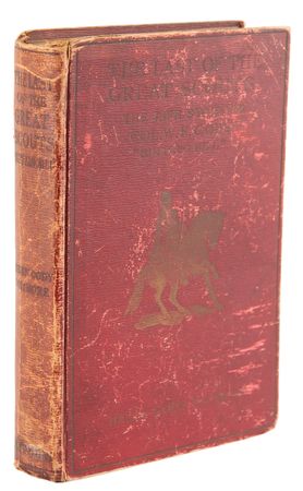 Lot #289 William F. 'Buffalo Bill' Cody Signed Book - The Last of the Great Scouts - Image 3