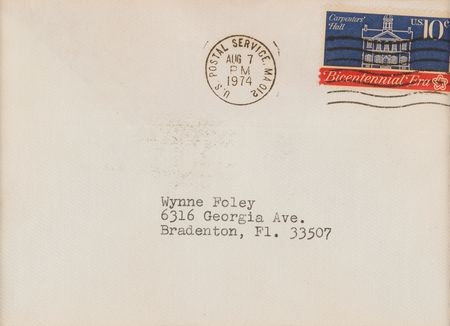 Lot #591 Norman Rockwell Signed Photograph - Image 3