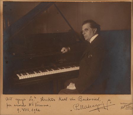 Lot #697 Pietro Mascagni Signed Photograph - Image 2