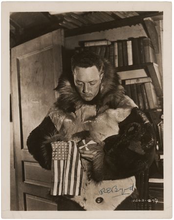 Lot #321 Richard Byrd Signed Photograph