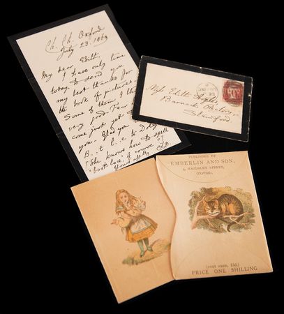 Lot #613 Charles L. Dodgson Autograph Letter