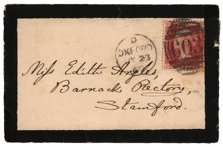 Lot #613 Charles L. Dodgson Autograph Letter Signed: 