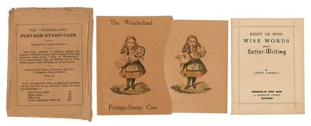 Lot #613 Charles L. Dodgson Autograph Letter Signed: 