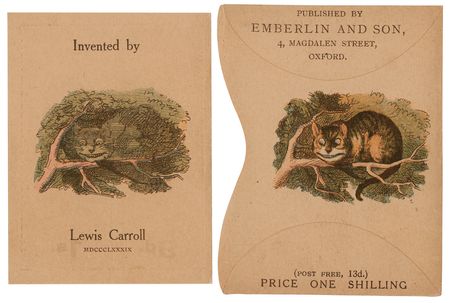 Lot #613 Charles L. Dodgson Autograph Letter Signed: 