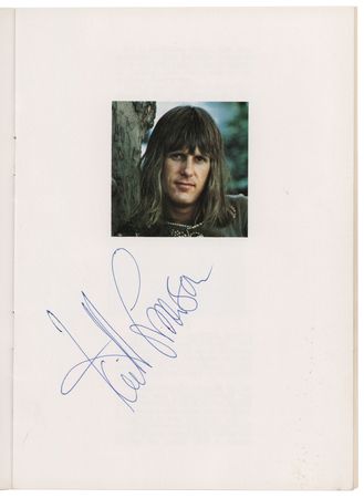 Lot #756 Emerson, Lake, and Palmer Signed Program - Image 1
