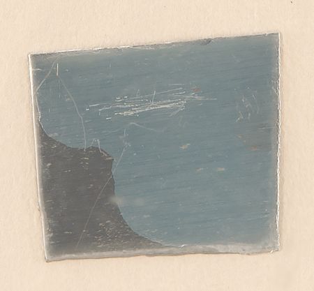 Lot #545 Friendship 7: Atlas 109D Flown Metal Fragment Display with Presentation Card Signed by John Glenn - Image 2