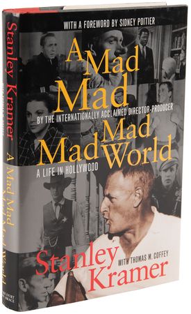 Lot #883 Stanley Kramer Signed Book - A Mad, Mad, Mad, Mad World - Image 3