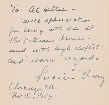Lot #467 Lucius D. Clay Signed Book - Decision in Germany - Image 2