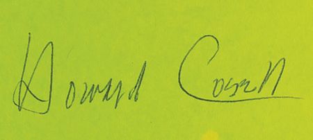 Lot #948 Howard Cosell Signed Book - Cosell - Image 2