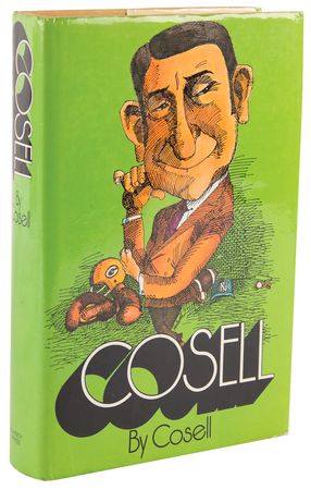 Lot #948 Howard Cosell Signed Book - Cosell - Image 3
