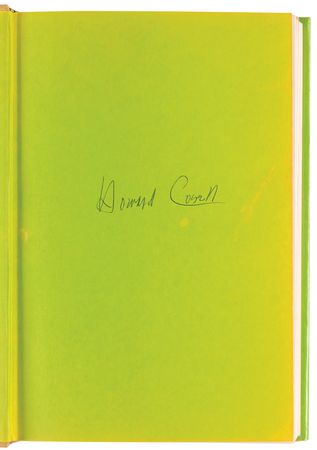 Lot #948 Howard Cosell Signed Book - Cosell - Image 4