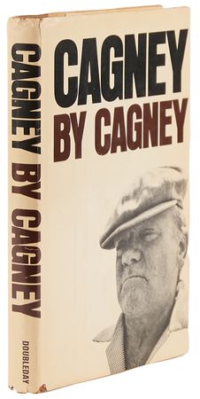 Lot #851 James Cagney Signed Book - Cagney - Image 3