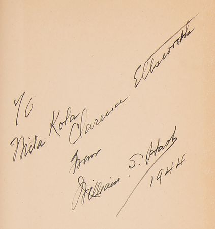 Lot #870 William S. Hart Signed Book - Pinto Ben - Image 2