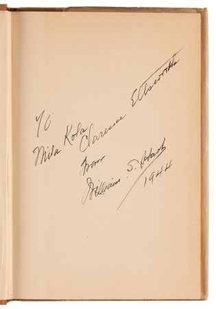 Lot #870 William S. Hart Signed Book - Pinto Ben - Image 4