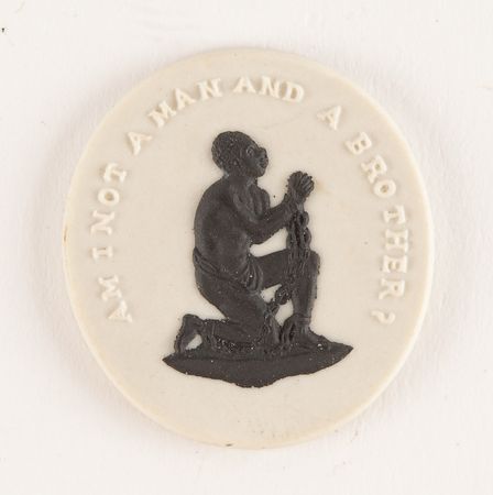 Lot #433 Wedgwood Anti-Slavery Medallion