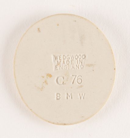 Lot #433 Wedgwood Anti-Slavery Medallion - Image 2
