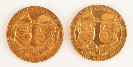 Lot #489 Union Army Dog Tag (ca. 1860) - Image 3