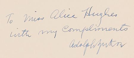 Lot #934 Adolph Zukor Signed Book - The Public is Never Wrong - Image 2